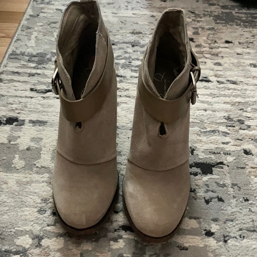 Jessica Simpson booties